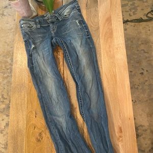 BKE denim Sabrina boot cut